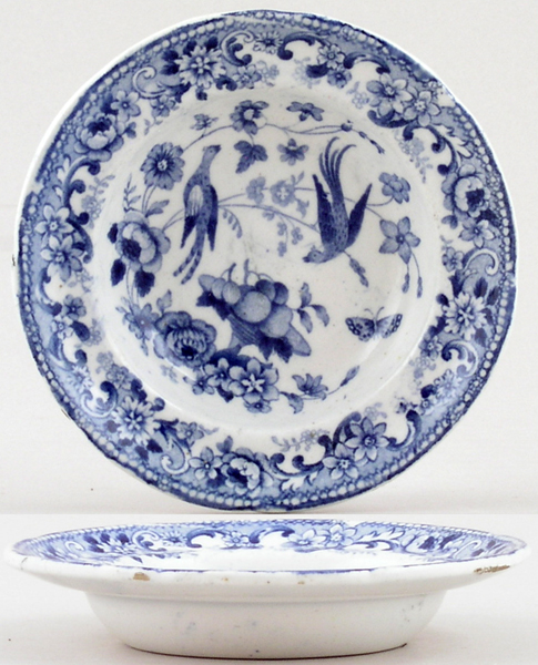 Toy Soup Plate c1840